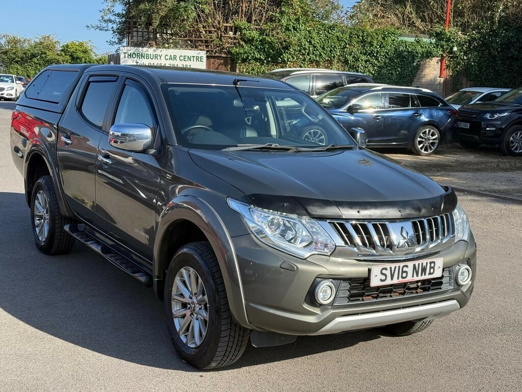 Mitsubishi L200 2.4 Di-d Dc Warrior 4Wd Euro 5 Green