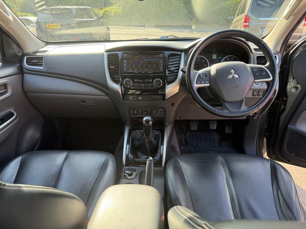 Mitsubishi L200 2.5 Di-d 4Life 4Wd Euro 5 White #15