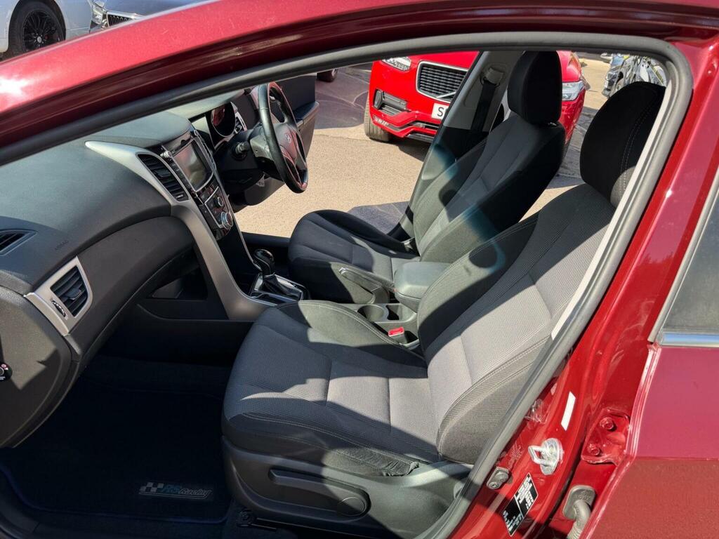 Hyundai I30 Hyundai I30 Se Blue #19