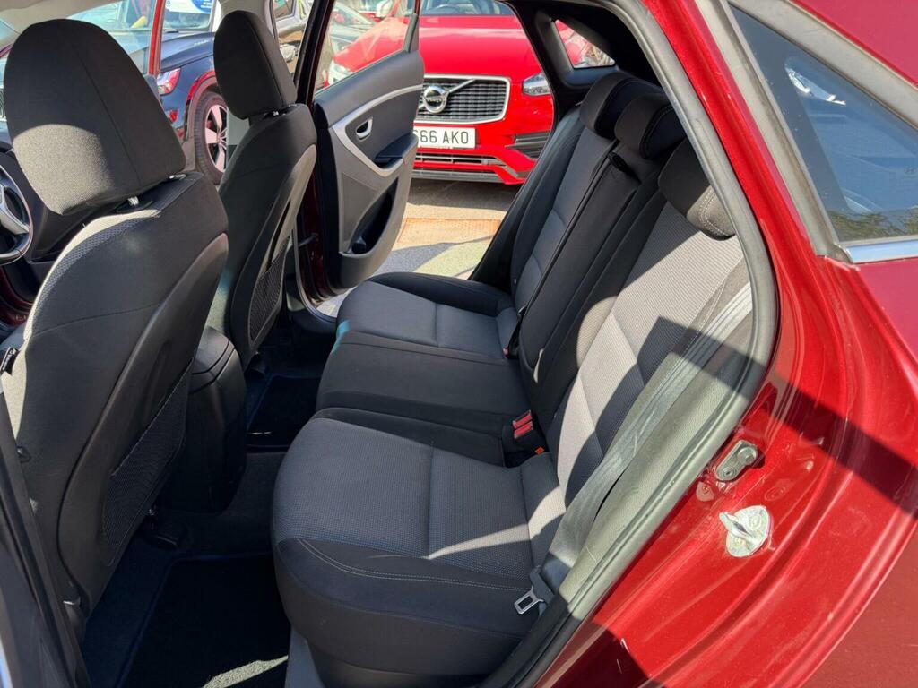 Hyundai I30 Hyundai I30 Se Blue #22