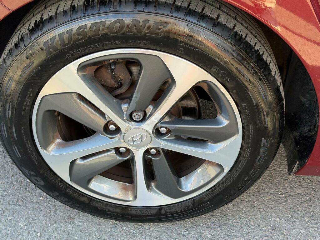 Hyundai I30 Hyundai I30 Se Blue #34