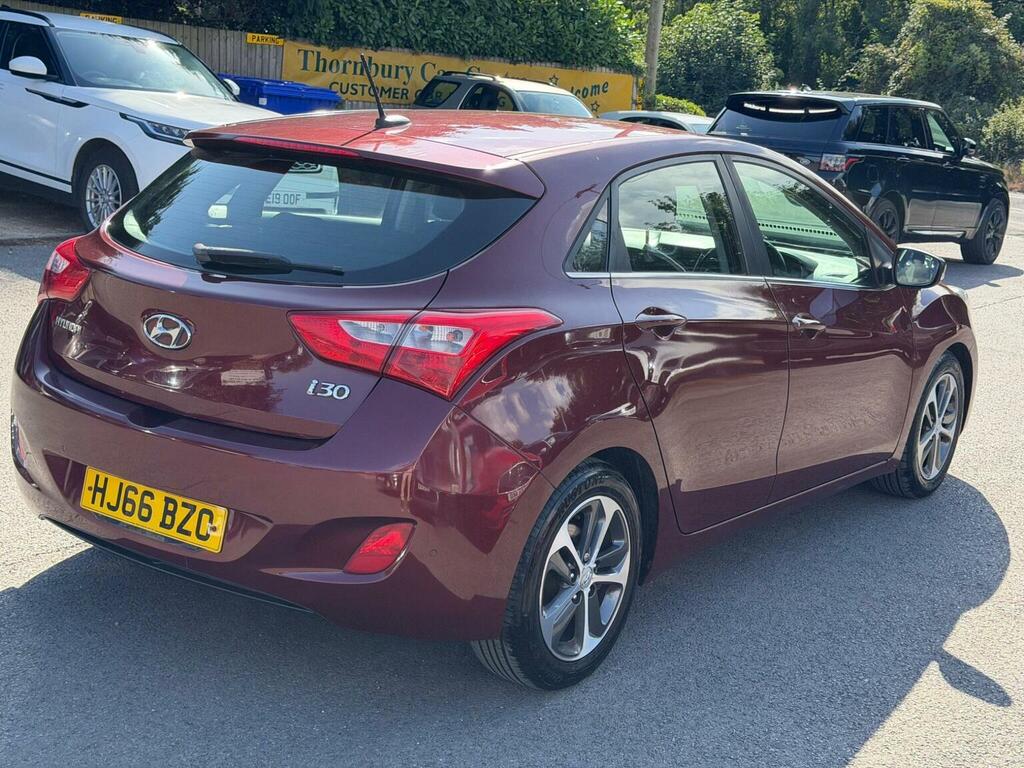 Hyundai I30 Hyundai I30 Se Blue #7