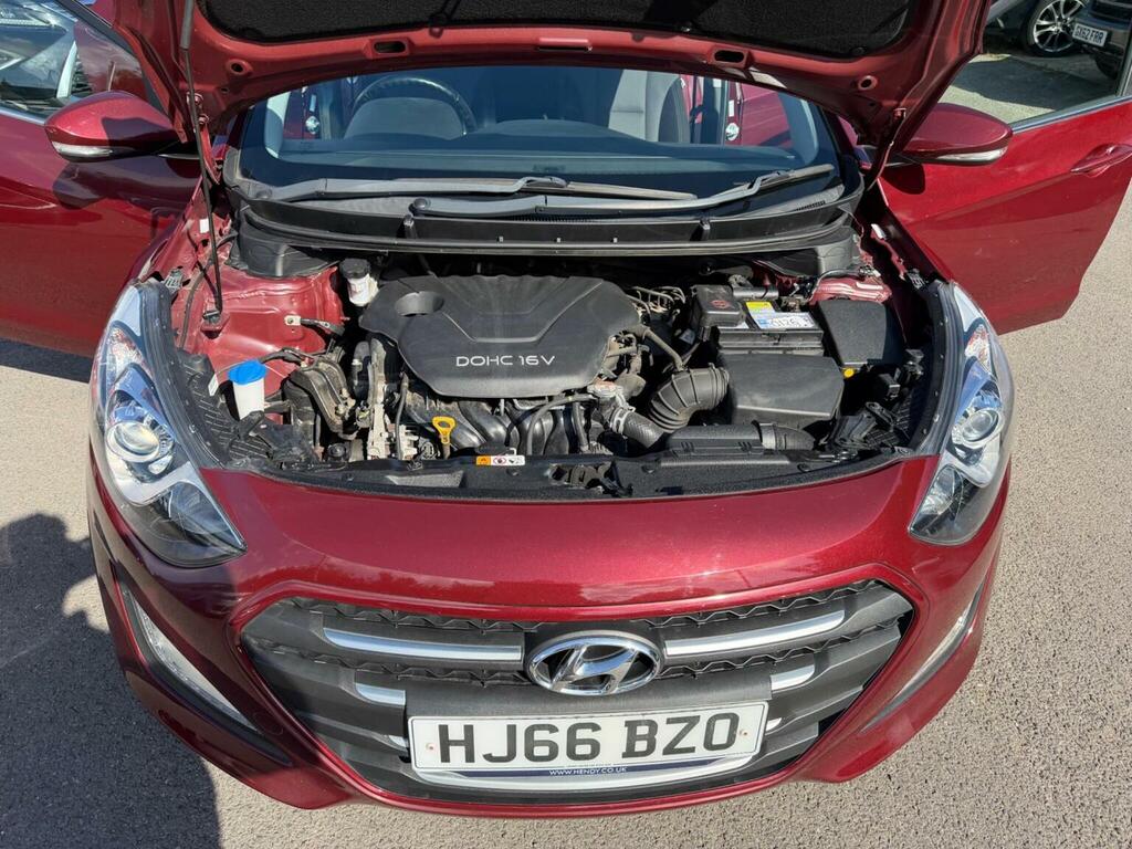 Hyundai I30 Hyundai I30 Se Blue #30