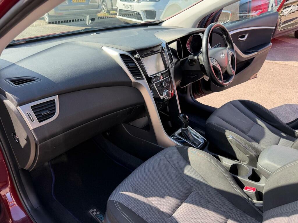 Hyundai I30 Hyundai I30 Se Blue #17