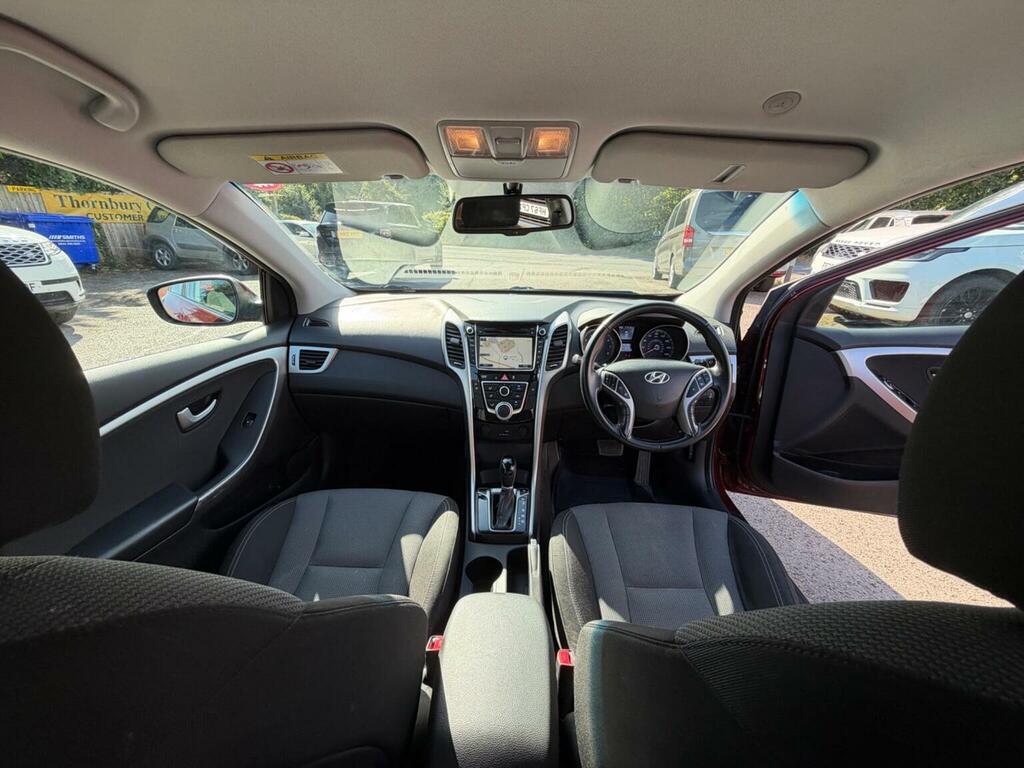 Hyundai I30 Hyundai I30 Se Blue #16