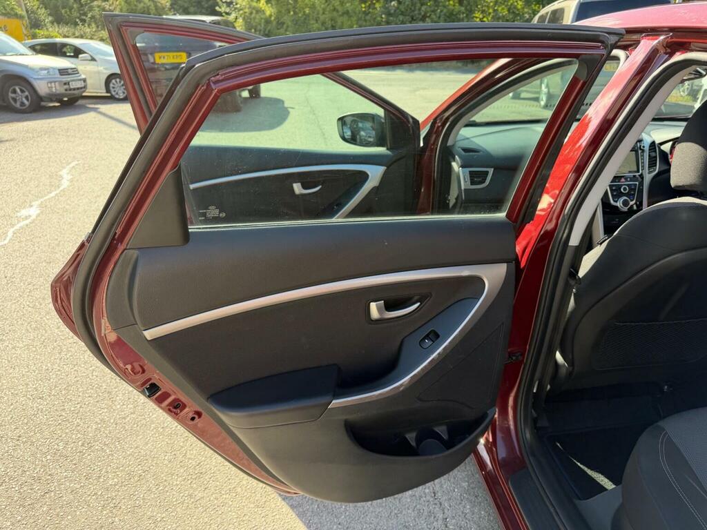 Hyundai I30 Hyundai I30 Se Blue #24