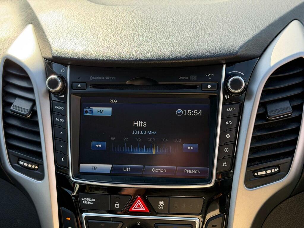 Hyundai I30 Hyundai I30 Se Blue #9
