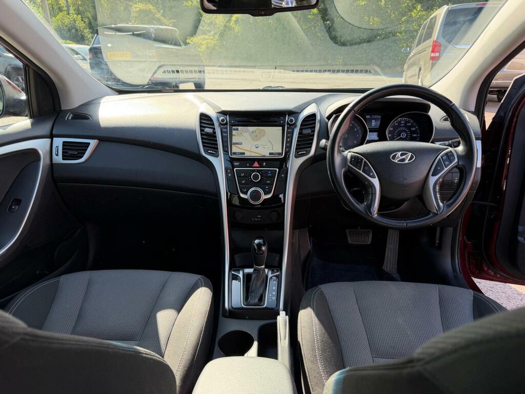 Hyundai I30 Hyundai I30 Se Blue #15