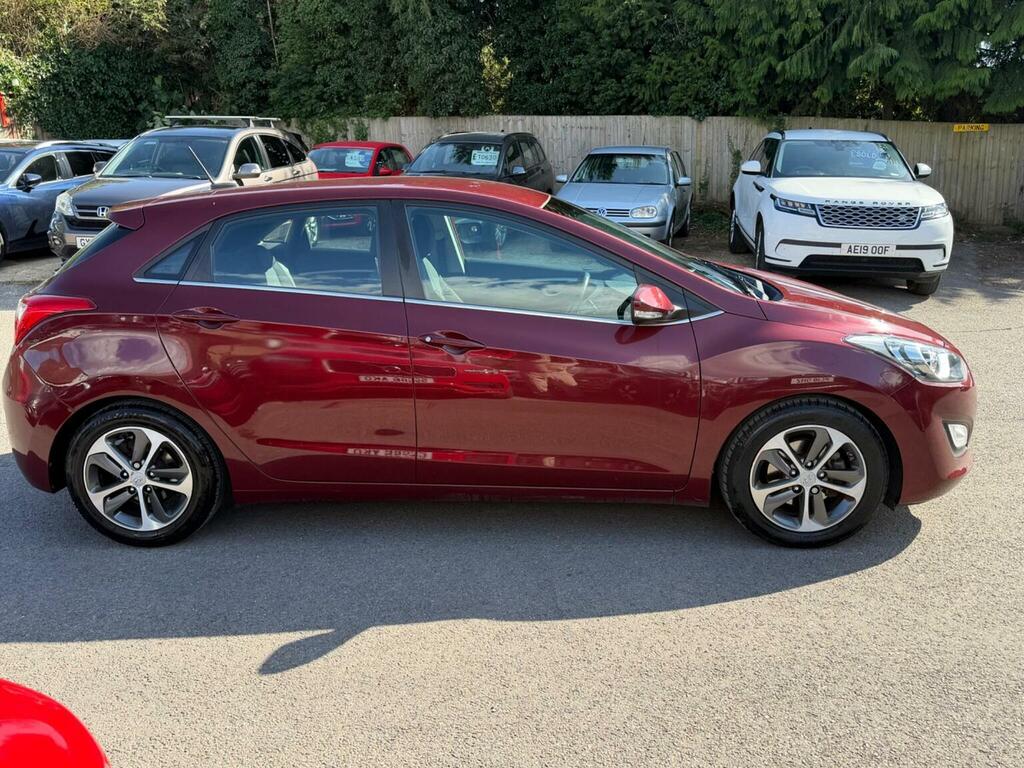 Hyundai I30 Hyundai I30 Se Blue #8