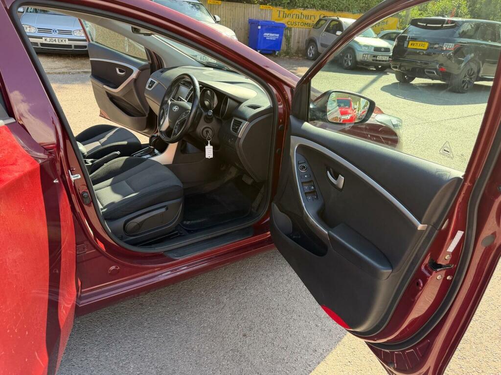 Hyundai I30 Hyundai I30 Se Blue #25