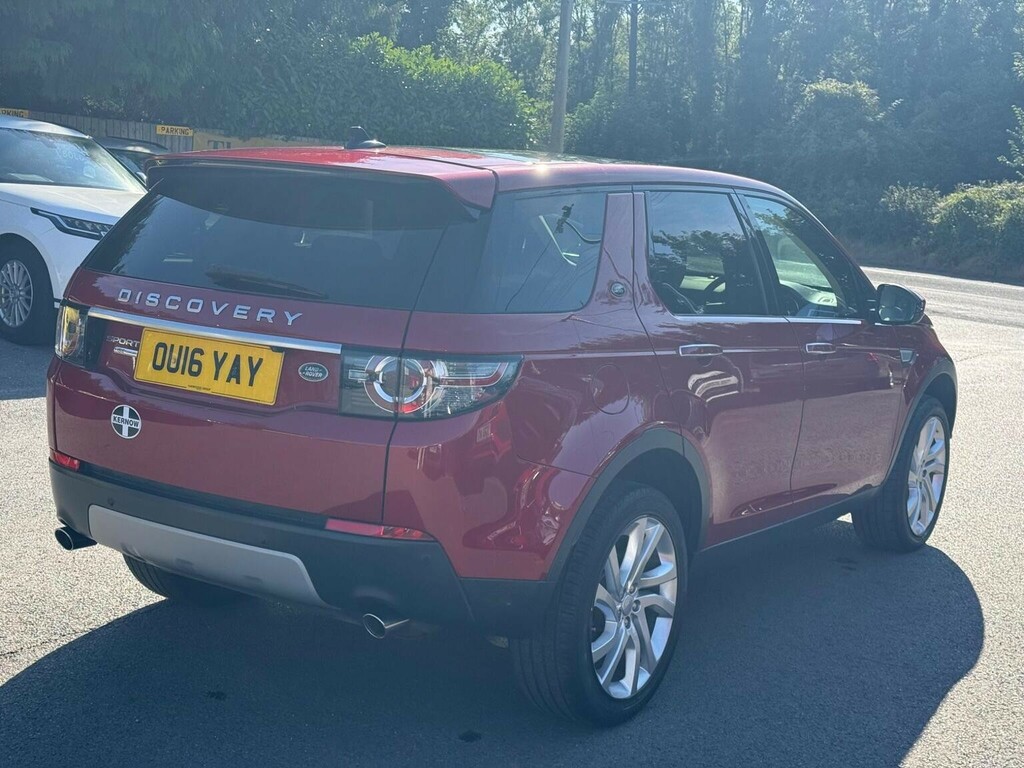 Land Rover Discovery Sport 2.0 Td4 Hse Luxury 4Wd Euro 6 Ss Red #6