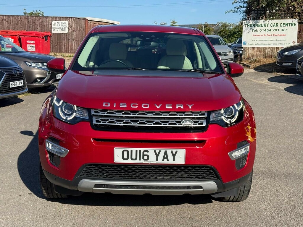 Land Rover Discovery Sport 2.0 Td4 Hse Luxury 4Wd Euro 6 Ss Red #2