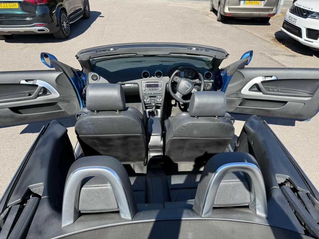 Audi A3 Cabriolet Cabriolet 2.0 Tdi Sport S Tronic Euro 5 Ss Blue #14