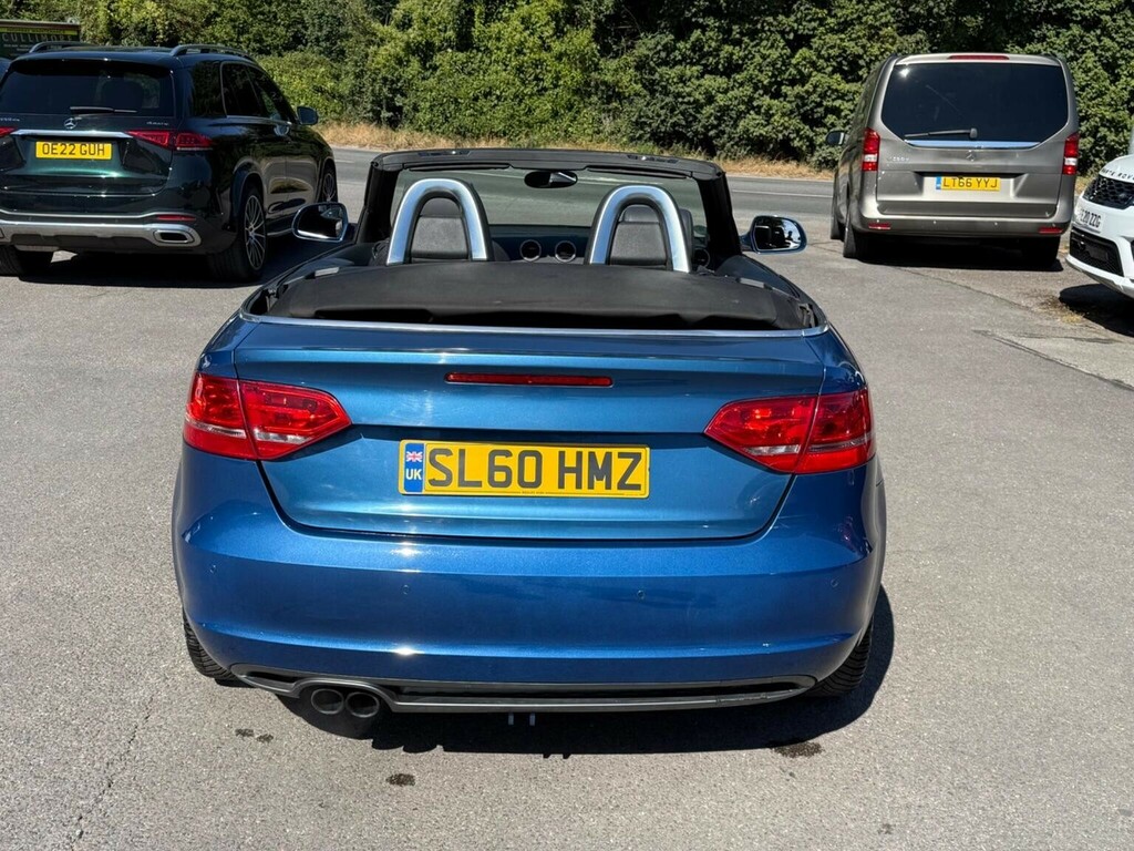Audi A3 Cabriolet Cabriolet 2.0 Tdi Sport S Tronic Euro 5 Ss Blue #6