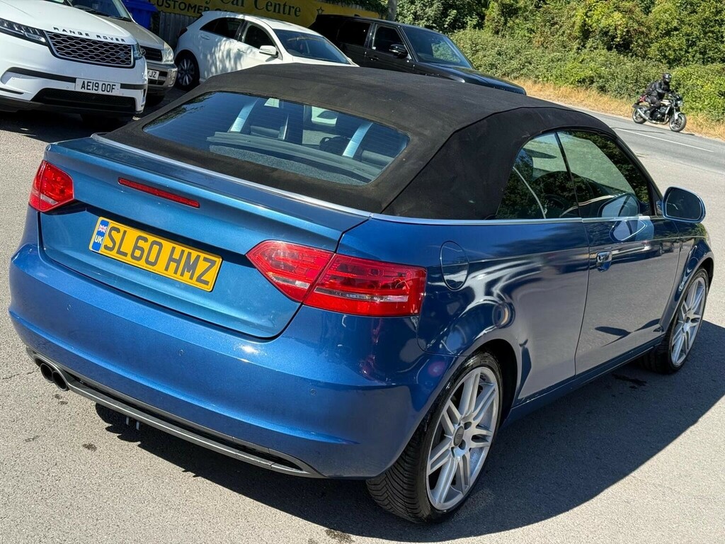 Audi A3 Cabriolet Cabriolet 2.0 Tdi Sport S Tronic Euro 5 Ss Blue #12