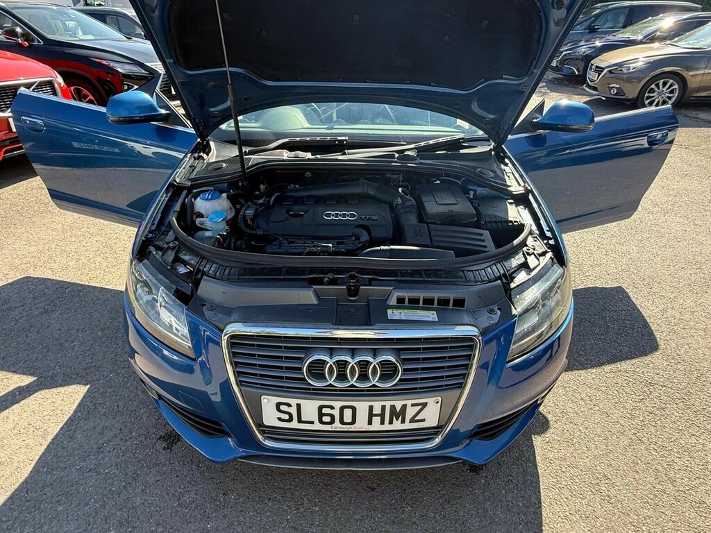 Audi A3 Cabriolet Cabriolet 2.0 Tdi Sport S Tronic Euro 5 Ss Blue #23
