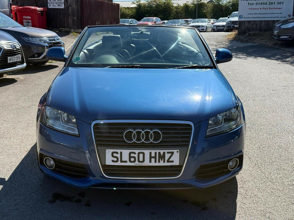 Audi A3 Cabriolet Cabriolet 2.0 Tdi Sport S Tronic Euro 5 Ss Blue #2