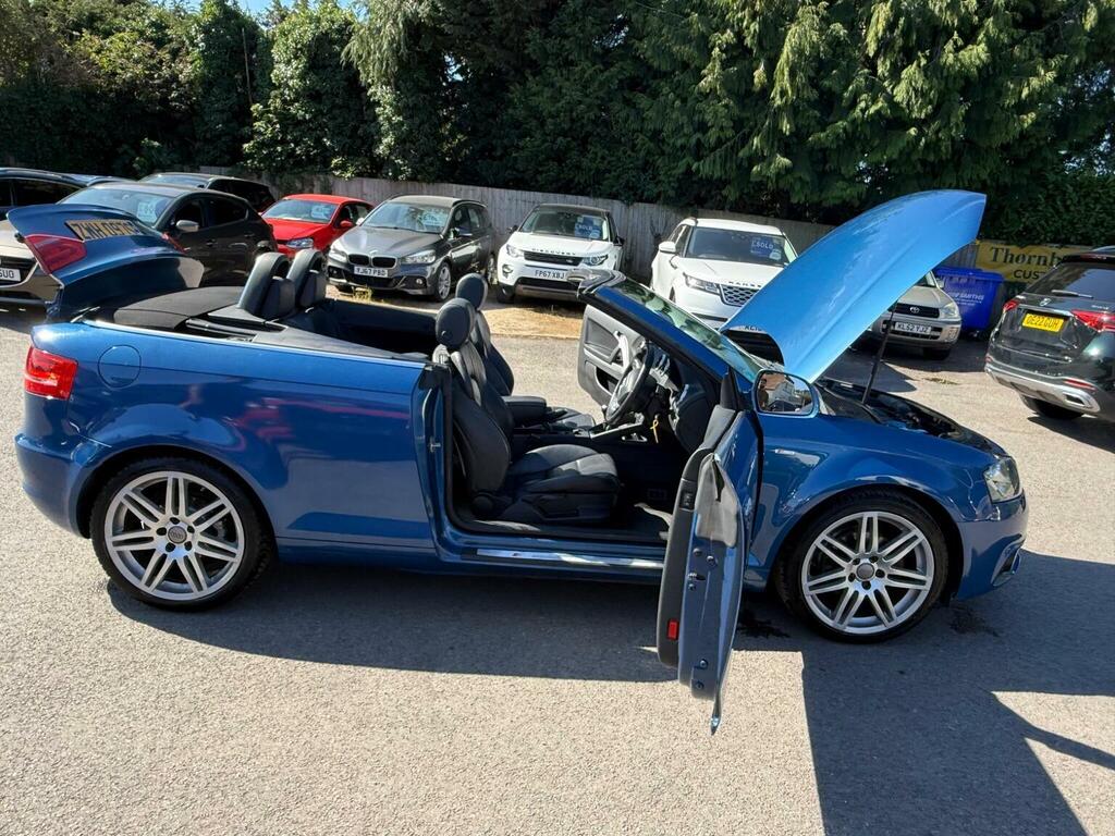 Audi A3 Cabriolet Cabriolet 2.0 Tdi Sport S Tronic Euro 5 Ss Blue #26
