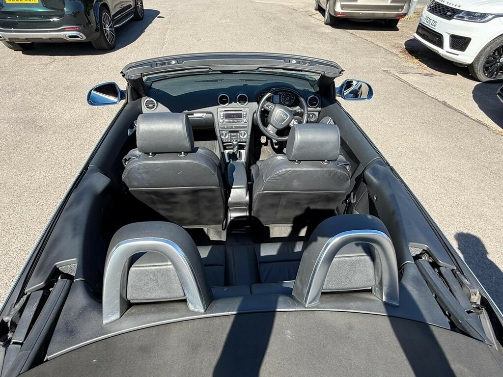 Audi A3 Cabriolet Cabriolet 2.0 Tdi Sport S Tronic Euro 5 Ss Blue #13