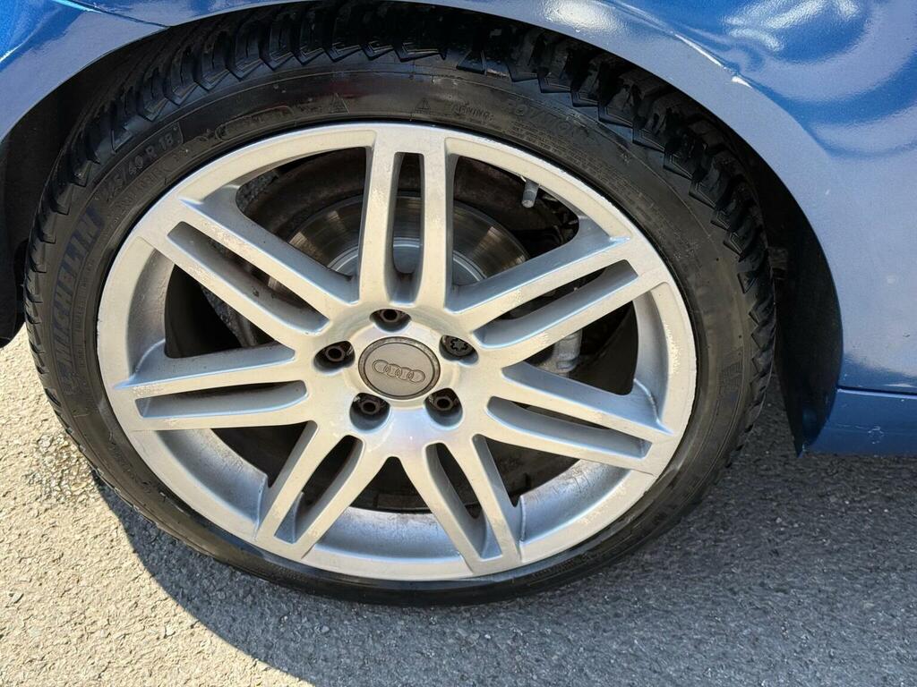 Audi A3 Cabriolet Cabriolet 2.0 Tdi Sport S Tronic Euro 5 Ss Blue #27