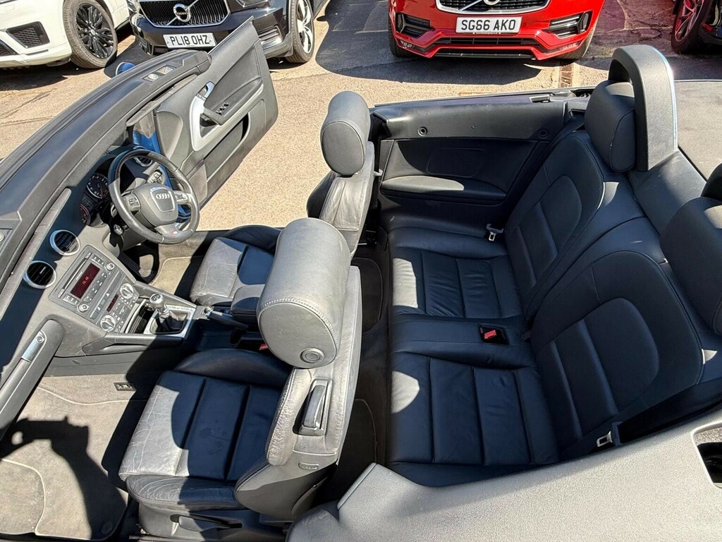 Audi A3 Cabriolet Cabriolet 2.0 Tdi Sport S Tronic Euro 5 Ss Blue #15