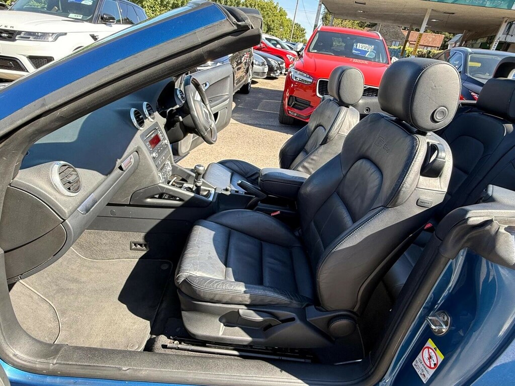 Audi A3 Cabriolet Cabriolet 2.0 Tdi Sport S Tronic Euro 5 Ss Blue #17