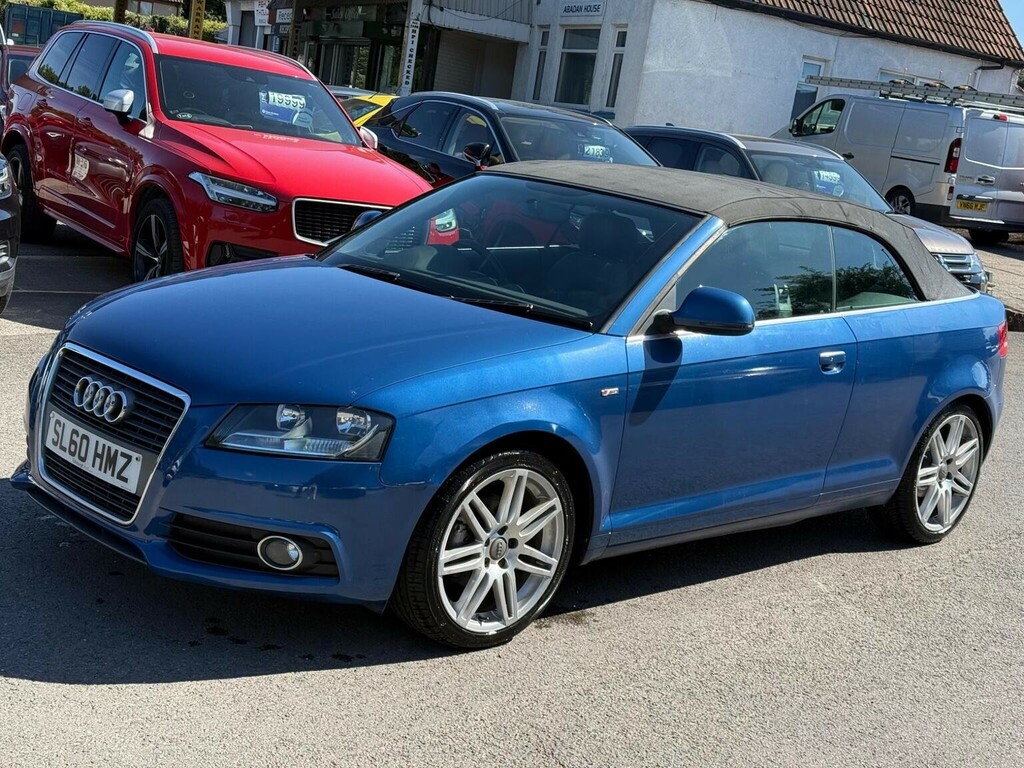 Audi A3 Cabriolet Cabriolet 2.0 Tdi Sport S Tronic Euro 5 Ss Blue #10