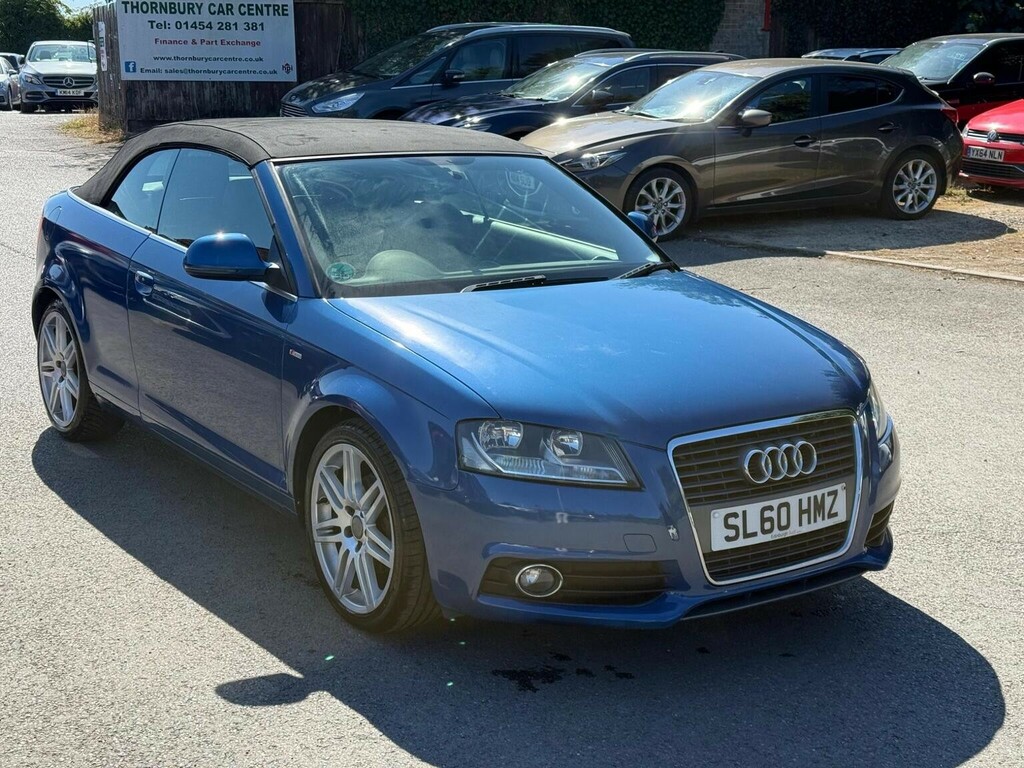 Audi A3 Cabriolet Cabriolet 2.0 Tdi Sport S Tronic Euro 5 Ss Blue #9