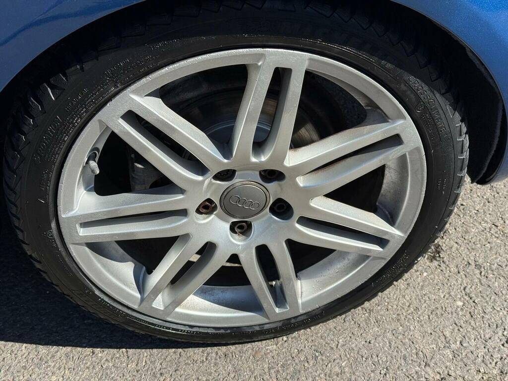 Audi A3 Cabriolet Cabriolet 2.0 Tdi Sport S Tronic Euro 5 Ss Blue #30