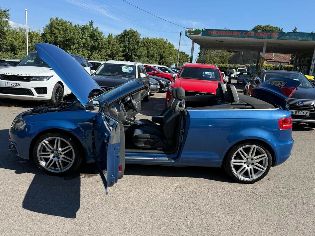 Audi A3 Cabriolet Cabriolet 2.0 Tdi Sport S Tronic Euro 5 Ss Blue #24