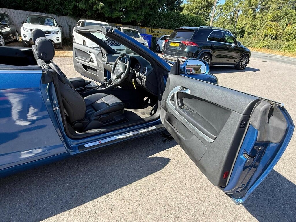 Audi A3 Cabriolet Cabriolet 2.0 Tdi Sport S Tronic Euro 5 Ss Blue #20