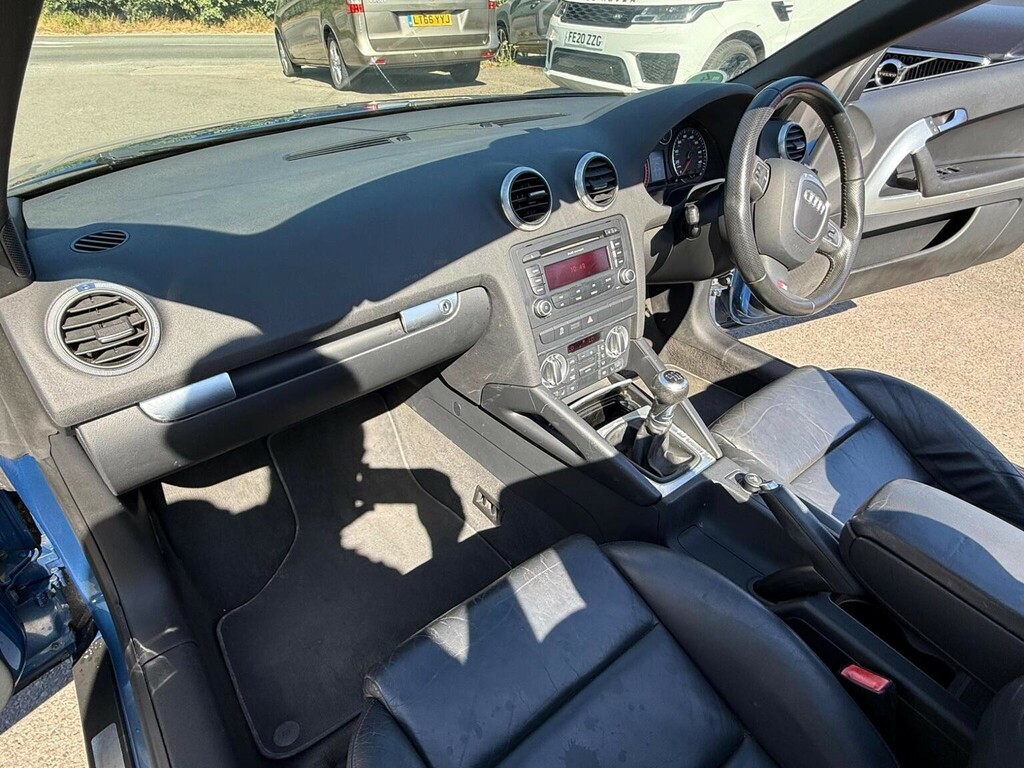 Audi A3 Cabriolet Cabriolet 2.0 Tdi Sport S Tronic Euro 5 Ss Blue #16
