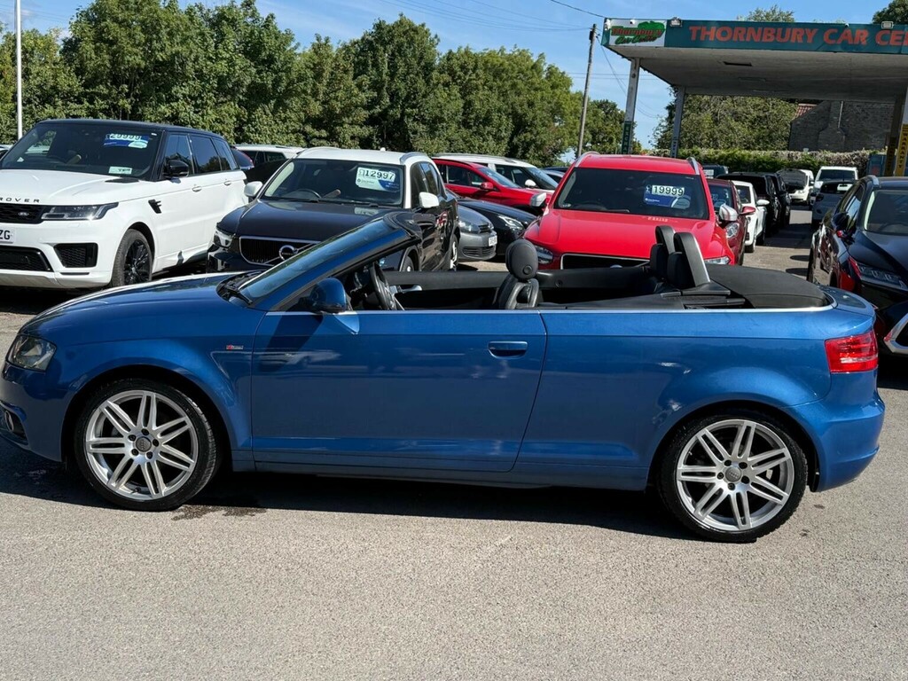 Audi A3 Cabriolet Cabriolet 2.0 Tdi Sport S Tronic Euro 5 Ss Blue #4
