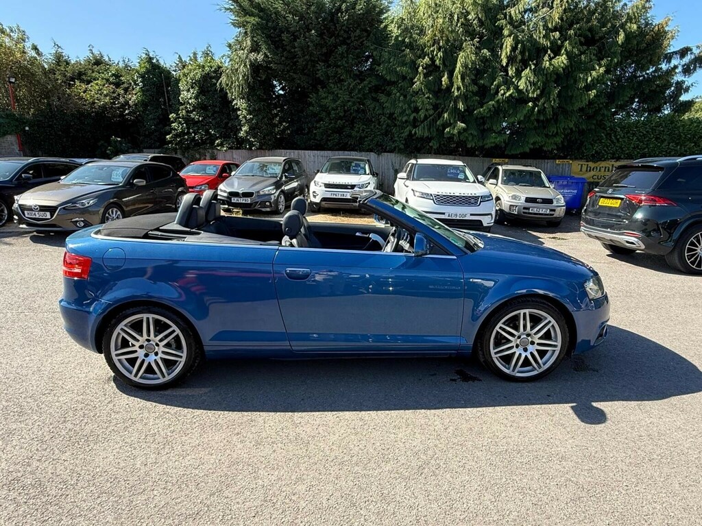 Audi A3 Cabriolet Cabriolet 2.0 Tdi Sport S Tronic Euro 5 Ss Blue #8