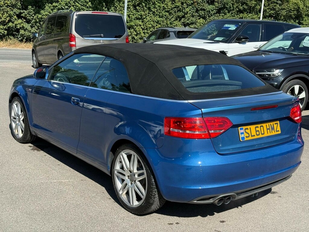 Audi A3 Cabriolet Cabriolet 2.0 Tdi Sport S Tronic Euro 5 Ss Blue #11