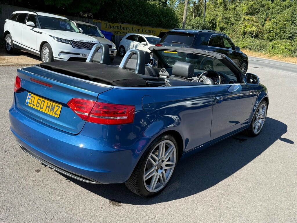 Audi A3 Cabriolet Cabriolet 2.0 Tdi Sport S Tronic Euro 5 Ss Blue #7