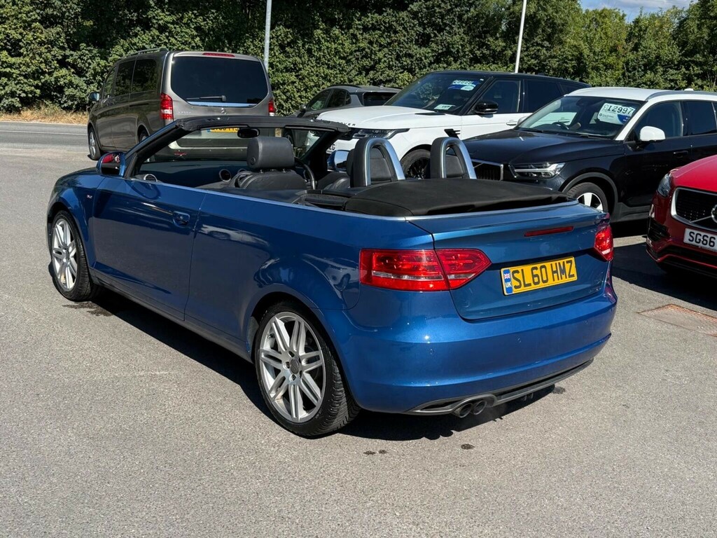 Audi A3 Cabriolet Cabriolet 2.0 Tdi Sport S Tronic Euro 5 Ss Blue #5