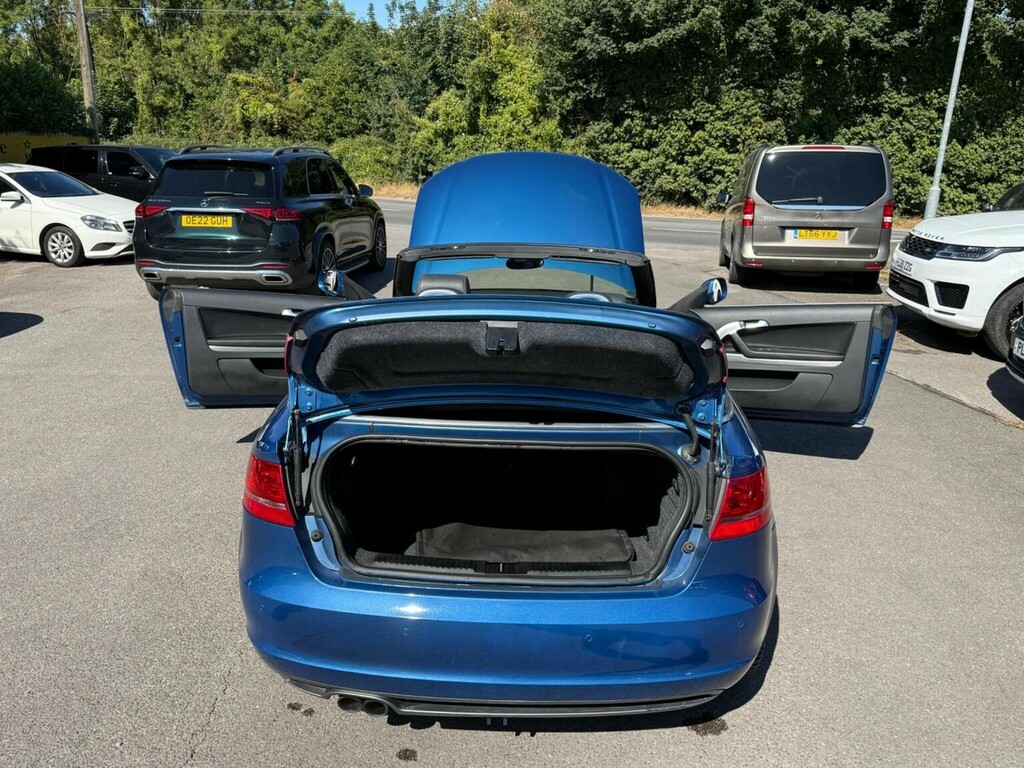 Audi A3 Cabriolet Cabriolet 2.0 Tdi Sport S Tronic Euro 5 Ss Blue #25