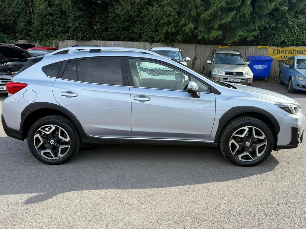 Subaru XV 1.6I Se Lineartronic 4Wd Euro 6 Ss Grey #9