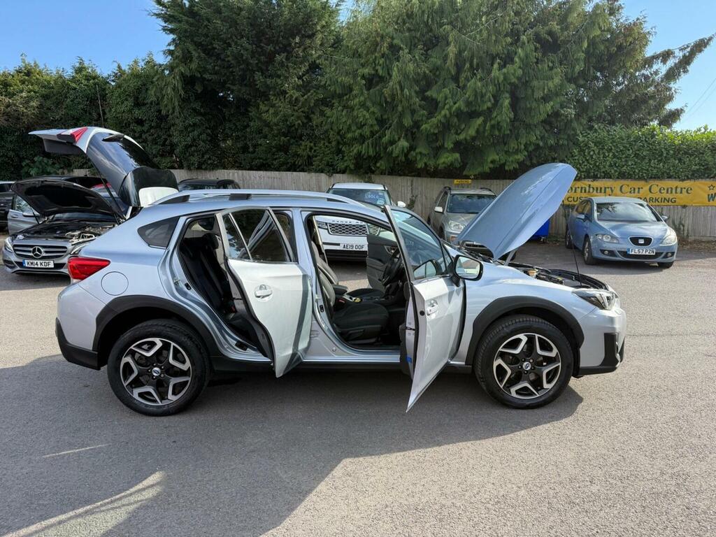 Subaru XV 1.6I Se Lineartronic 4Wd Euro 6 Ss Grey #35