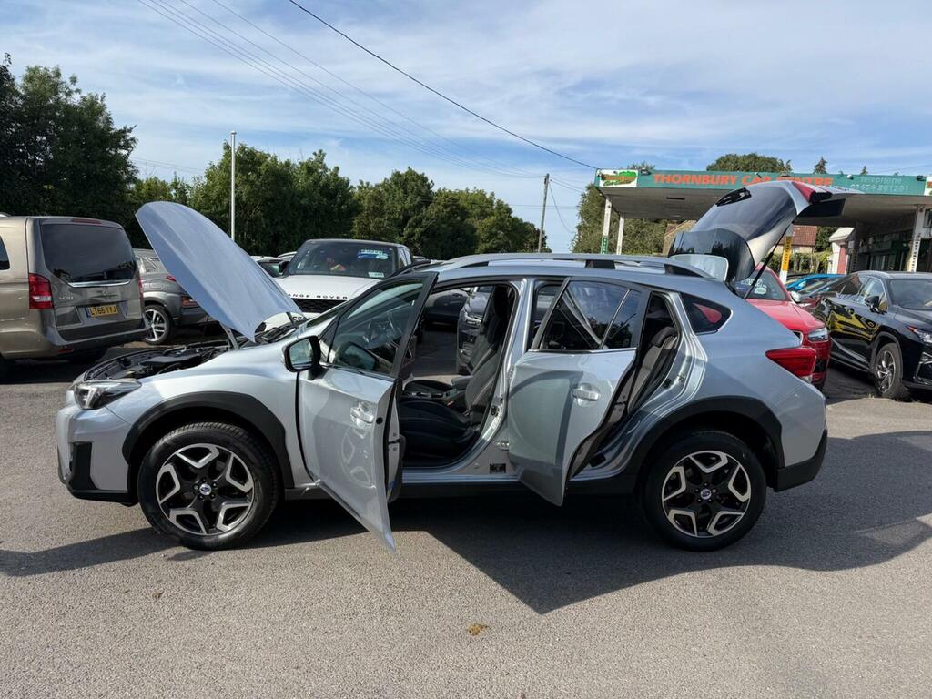 Subaru XV 1.6I Se Lineartronic 4Wd Euro 6 Ss Grey #33