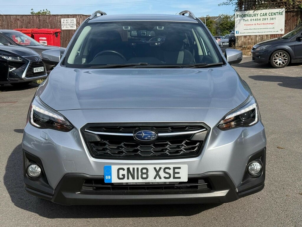 Subaru XV 2.0I Se Lineartronic 4Wd Euro 6 Ss Silver #2
