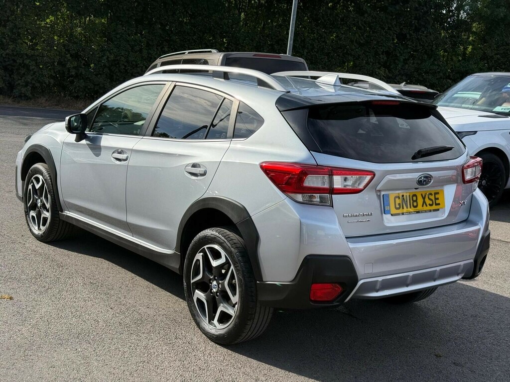 Subaru XV 2.0I Se Lineartronic 4Wd Euro 6 Ss Silver #6