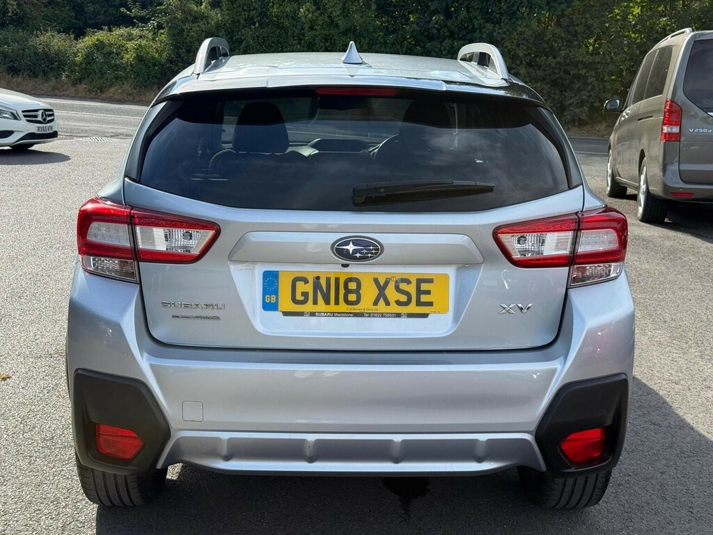 Subaru XV 1.6I Se Lineartronic 4Wd Euro 6 Ss Grey #7