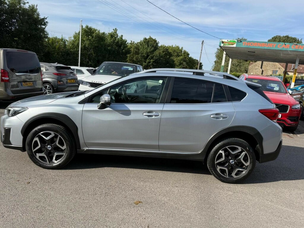 Subaru XV 2.0I Se Lineartronic 4Wd Euro 6 Ss Silver #5
