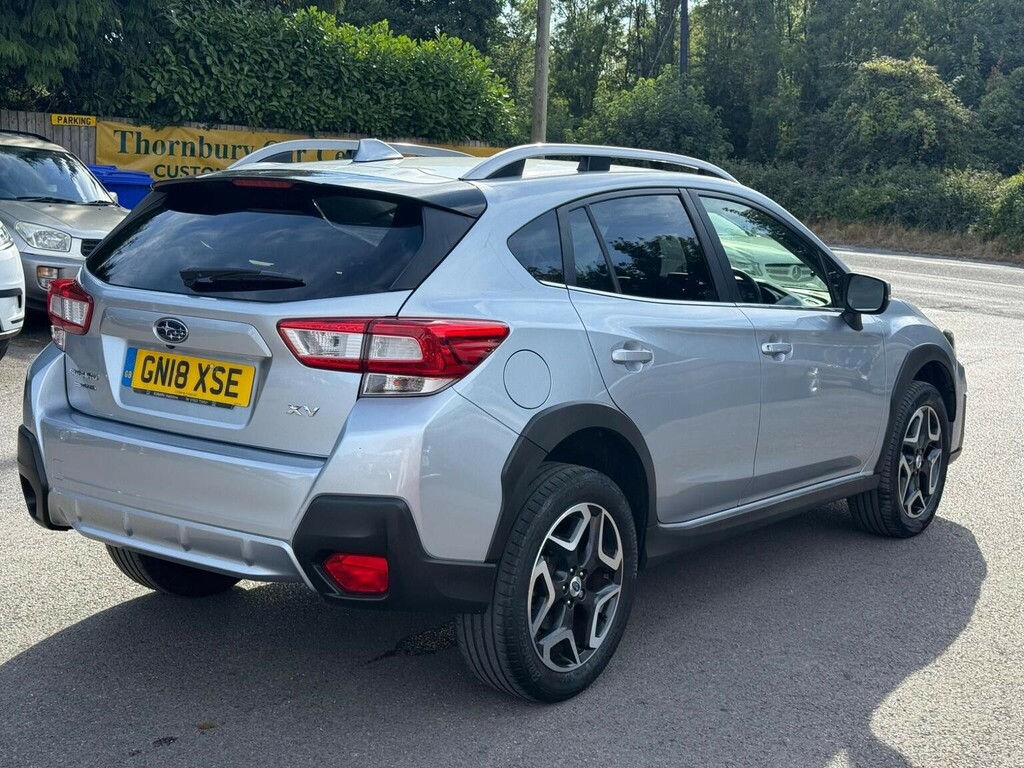 Subaru XV 1.6I Se Lineartronic 4Wd Euro 6 Ss Grey #8
