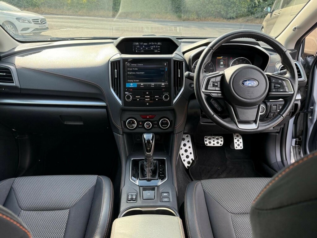Subaru XV 1.6I Se Lineartronic 4Wd Euro 6 Ss Grey #17