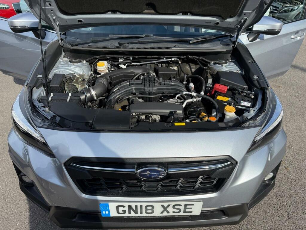 Subaru XV 1.6I Se Lineartronic 4Wd Euro 6 Ss Grey #32