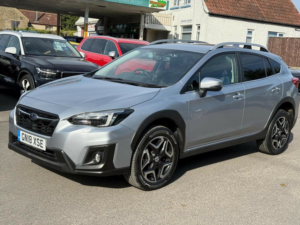 Subaru XV 2.0I Se Lineartronic 4Wd Euro 6 Ss Silver #4