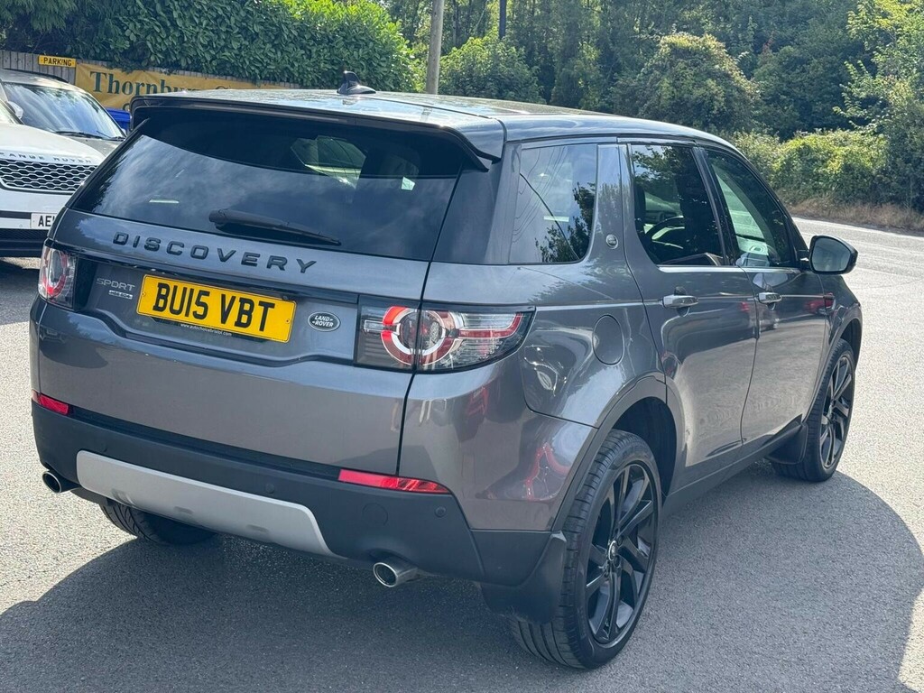 Land Rover Discovery Sport 2.2 Sd4 Hse 4Wd Euro 5 Ss Grey #6